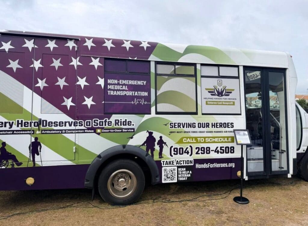 True Vet Solutions Bus