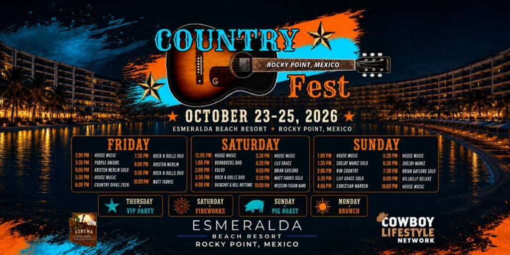 October Country Fest Night Banner
